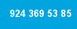 924 369 53 85